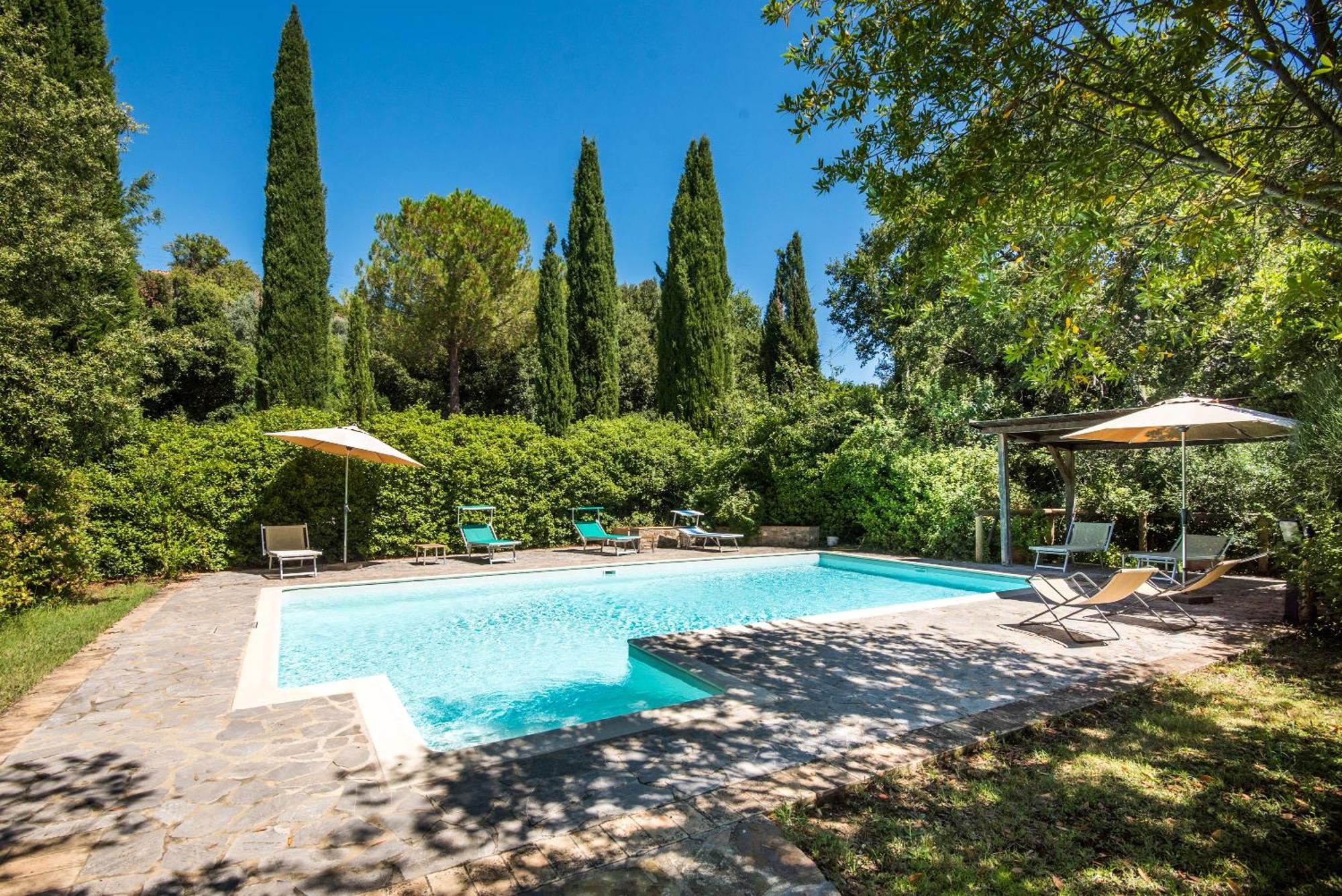 מונטלצ'ינו Glicine Apartment Podere Giardino מראה חיצוני תמונה