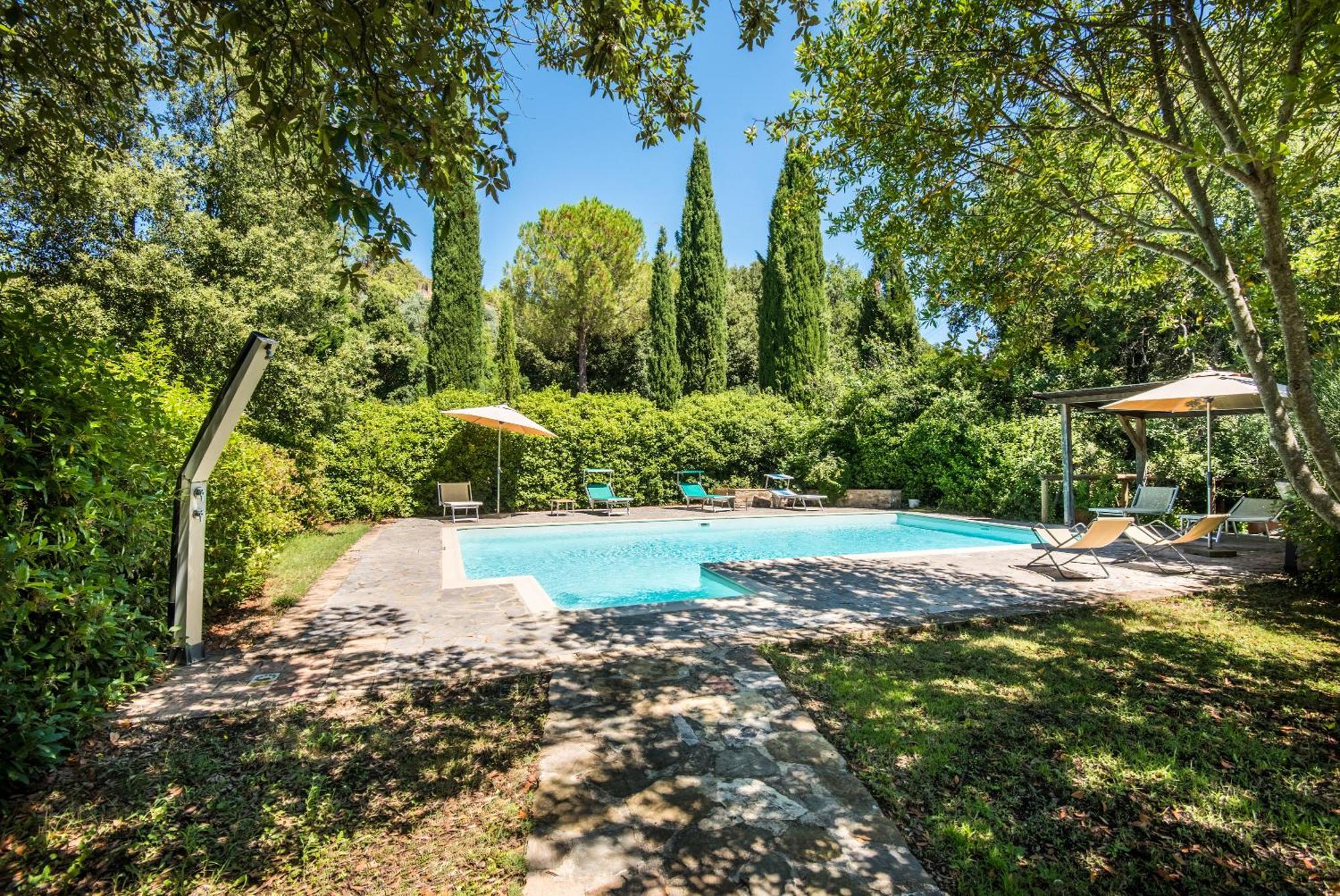 מונטלצ'ינו Glicine Apartment Podere Giardino מראה חיצוני תמונה
