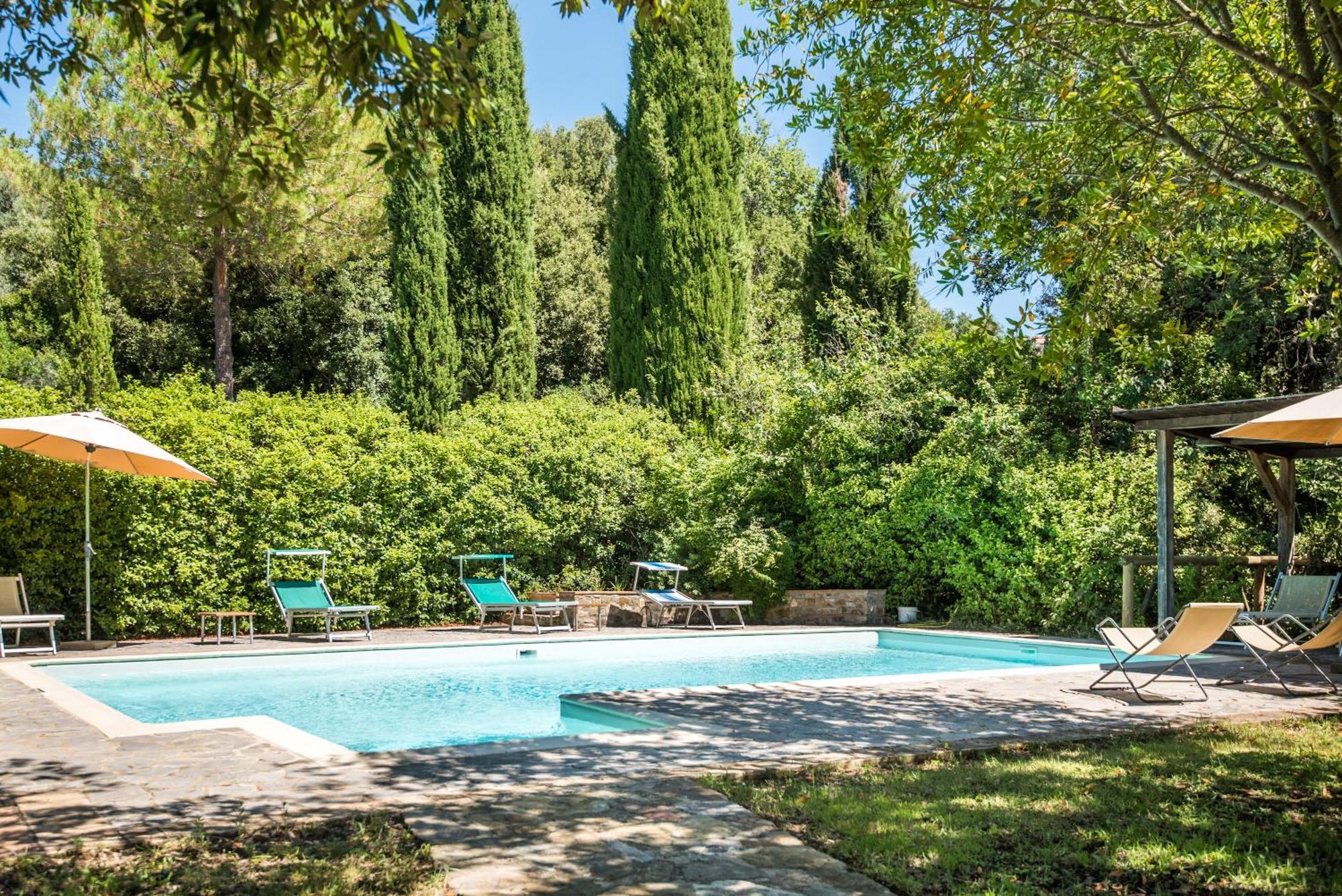 מונטלצ'ינו Glicine Apartment Podere Giardino מראה חיצוני תמונה